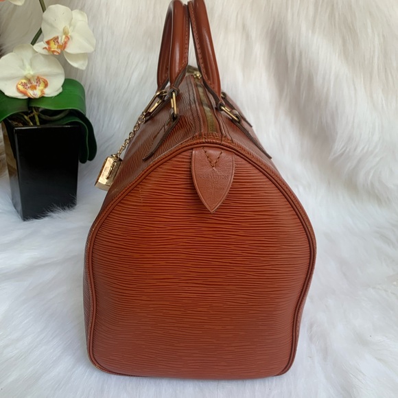 Louis Vuitton Epi Leather Speedy 30 - Picture 6 of 16